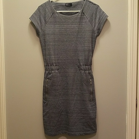 GAP Dresses & Skirts - Gap Light Blue/Gray Dress